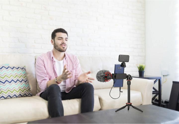 Immagine prodotto Boya BY-VG350 incl. BY-MM1+ kit video per smartphone