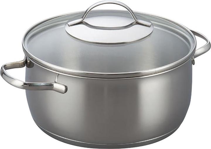 Produktbild Kelomat Bratentopf 2,8l mit Deckel (20 cm, Kochtopf, Edelstahl)