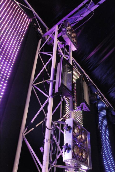 Actual product image Eurolite DMX Superstrobe 2700