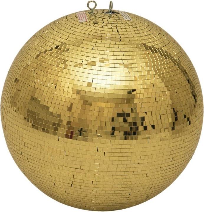 Actual product image Eurolite Mirror ball 40cm gold (40 cm)
