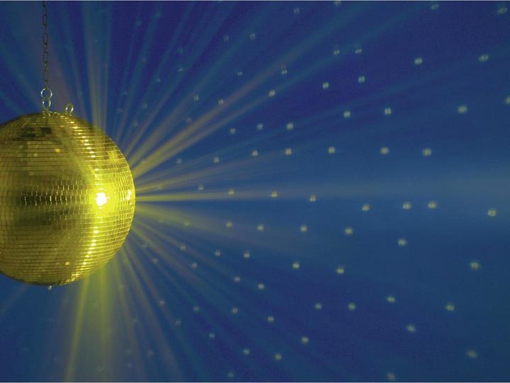 Actual product image Eurolite Mirror ball 40cm gold (40 cm)