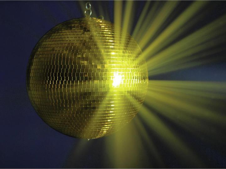 Actual product image Eurolite Mirror ball 40cm gold (40 cm)