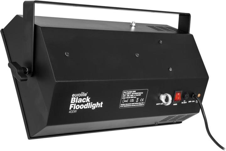 Produktbild Eurolite Black Floodlight 400W