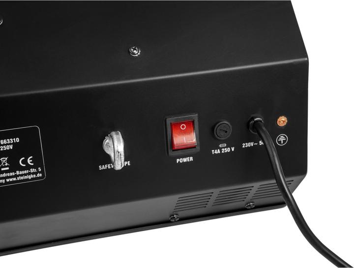Produktbild Eurolite Black Floodlight 400W