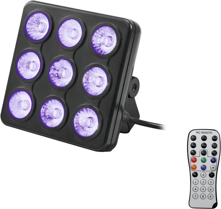Eurolite Pannello party a LED RGB+UV