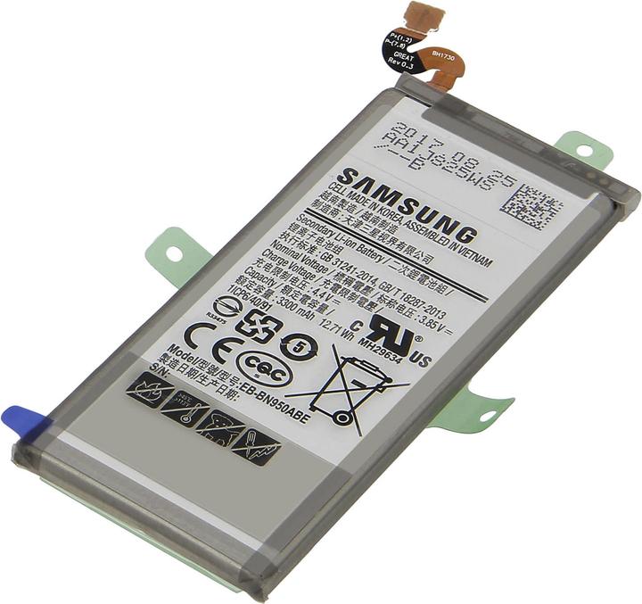 Produktbild Samsung EB-BN950ABE 3300 mAh Akku