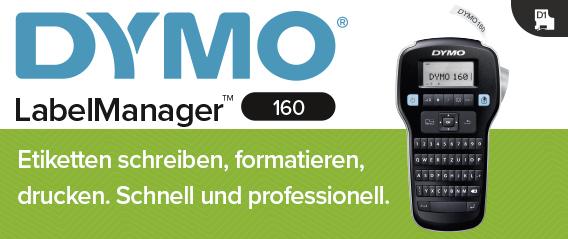 Actual product image Dymo LabelManager™ 160 QWERTY (300 dpi)