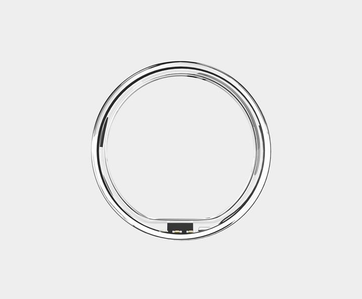 Productafbeelding Ultrahuman Ring AIR maat 10 (10, Ruimte Zilver)