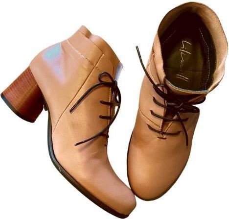 Actual product image Lilimill 6893 Boots Logic Rust (40)