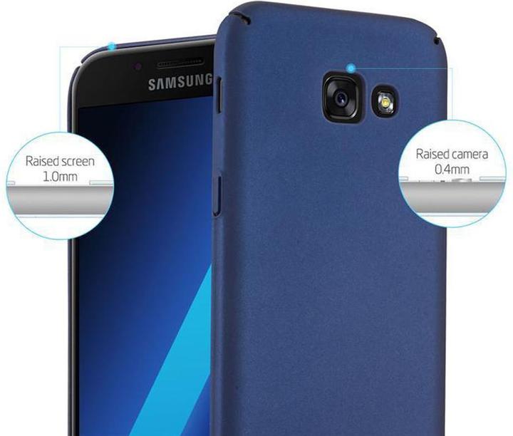 Productafbeelding Cadorabo Harde kaft Matte metalen omslag (Samsung Galaxy A3 (2017))