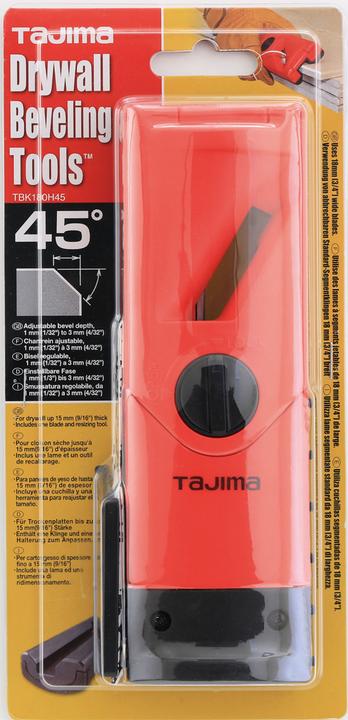 Actual product image Tajima Edge planer (180 mm)