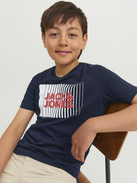 Image du produit Jack & Jones Jjecorp Logo Tee Play Ss O-Neck Noos Mni (122)