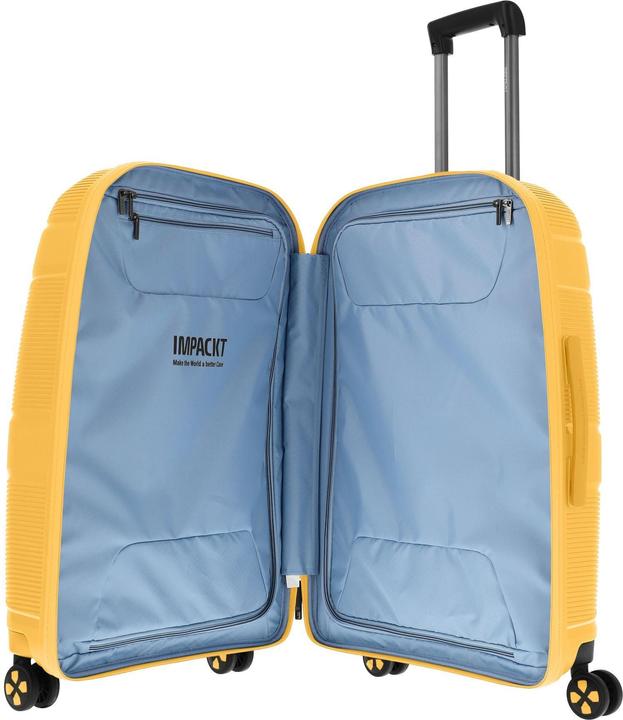Immagine prodotto Impackt IP1 - Carrello a 4 ruote M, giallo tramonto (73 l, M (50 - 90l))