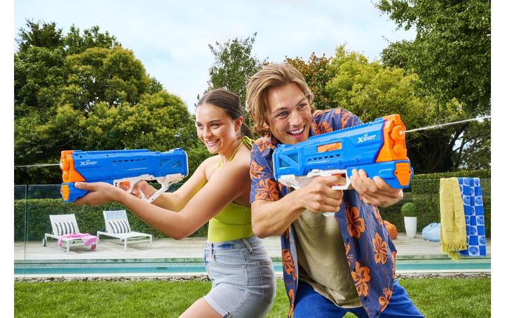 Actual product image Xshot Water Hydra Pulse Motor Soaker (Tank Integrated)