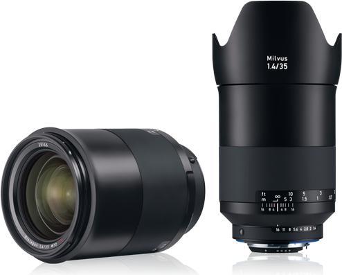 Image du produit Zeiss Milvus 1.4 / 35mm ZF.2 Nikon F (Nikon F, Plein format)