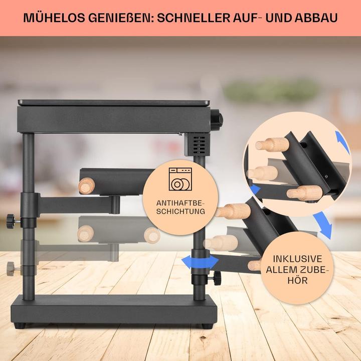 Produktbild Klarstein Raclette mit Grill