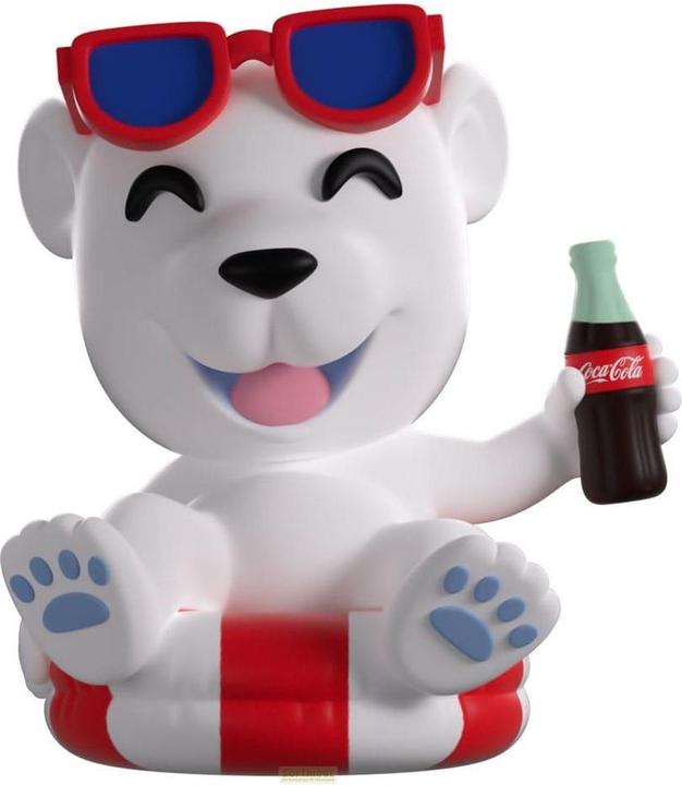 Produktbild Youtooz Coca-Cola Vinyl Figur Coca-Cola Polar Bear 8 cm