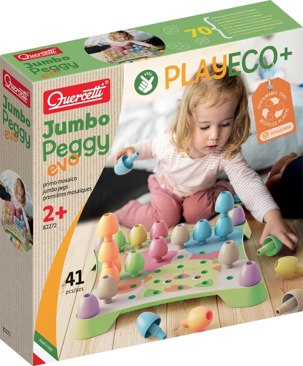 Actual product image Quercetti Jumbo Peggy