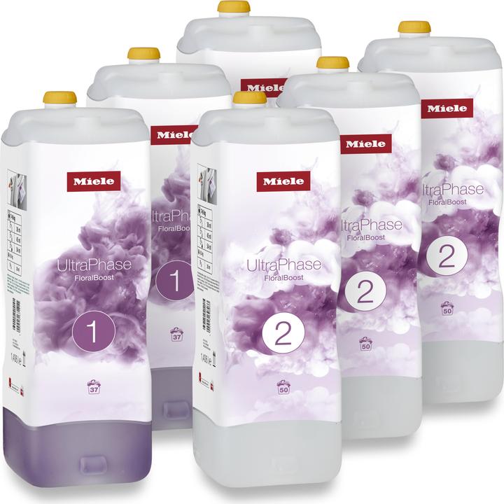 Produktbild Miele UltraPhase FloralBoost (150 Waschgänge, Flüssigwaschmittel)