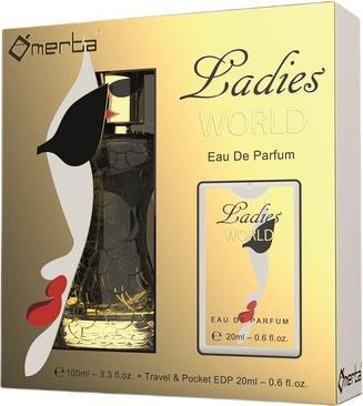 Produktbild SET Ladies Worls EDP spray 100ml + EDP spray 20ml (Eau de Parfum)