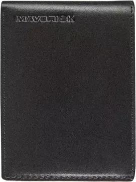 Actual product image Maverick Wallet All Black 11 x 8.1 cm