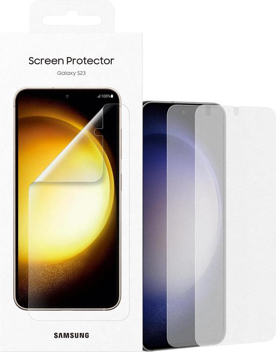 Samsung Screen Protector (1 Stück, Samsung Galaxy S23)