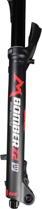 Produktbild Marzocchi Bomber Z2 27.5" E-Optimized 120mm Rail Sweep-Adj (120 mm, Luft)
