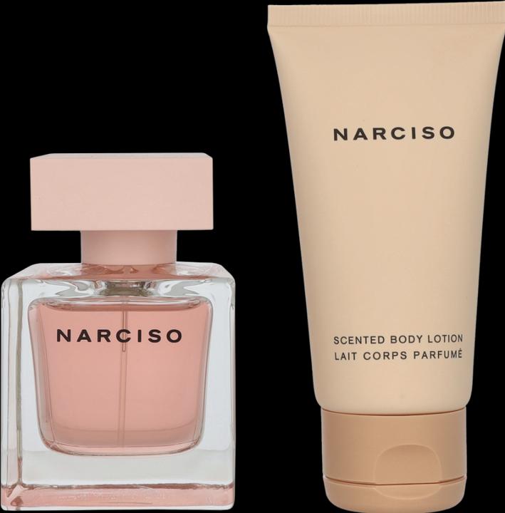 Actual product image Narciso Rodriguez Spring 2023 Cristal Eau de Parfum 50 / Body Lotion 50 (Eau de parfum, 2470 ml)