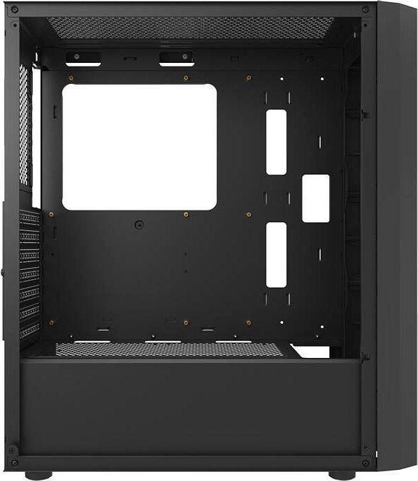 Image du produit Darkflash Tech DK351 boîtier d'ordinateur + 4 ventilateurs (noir) (ATX, E-ATX)