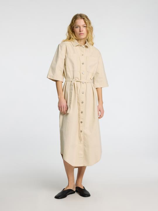 Actual product image Selected Femme Denim Blusenkleid (38)