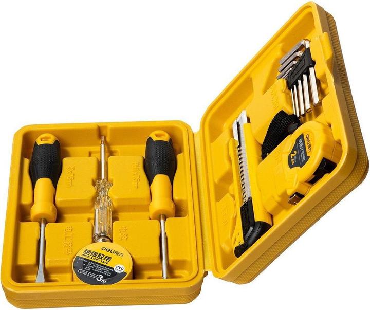 Actual product image Deli Professional tool set Tools EDL10011J - 11 pcs (11 pieces)