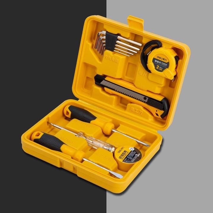 Actual product image Deli Professional tool set Tools EDL10011J - 11 pcs (11 pieces)
