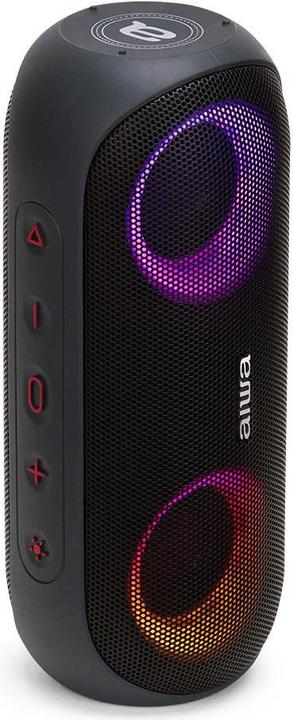 Image du produit Aiwa Enceinte BST-650 black (4 h, Alimentation via port USB)