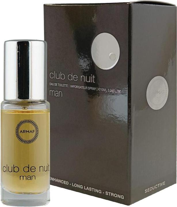 Actual product image Armaf Club De Nuit Man - EDT - 10 ml (Eau de toilette, 10 ml)