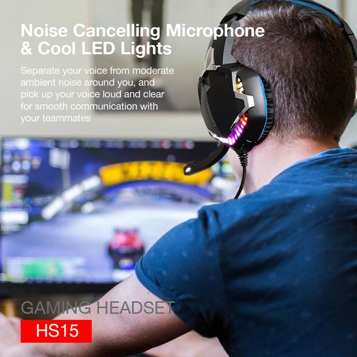 Image du produit Lenovo Casque de jeu HS15 (Filaire)