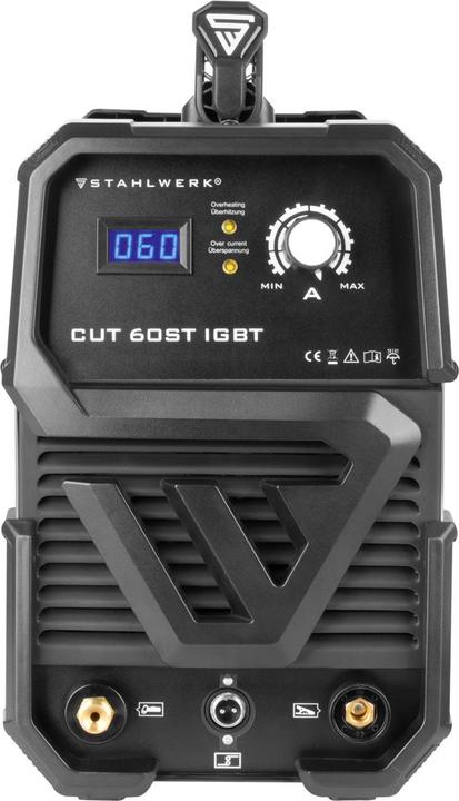 Actual product image Stahlwerk Plasma cutter CUT 60 ST IGBT with 60 ampere up to 24mm cutting capacity