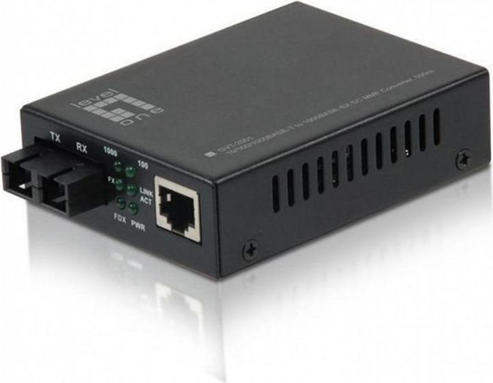 LevelOne GVT-2001: Media Konverter RJ45-SC
