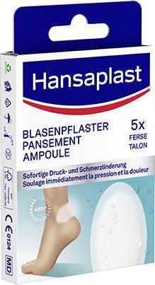Produktbild Hansaplast Blasen Pflaster Ferse 5 (5 x)
