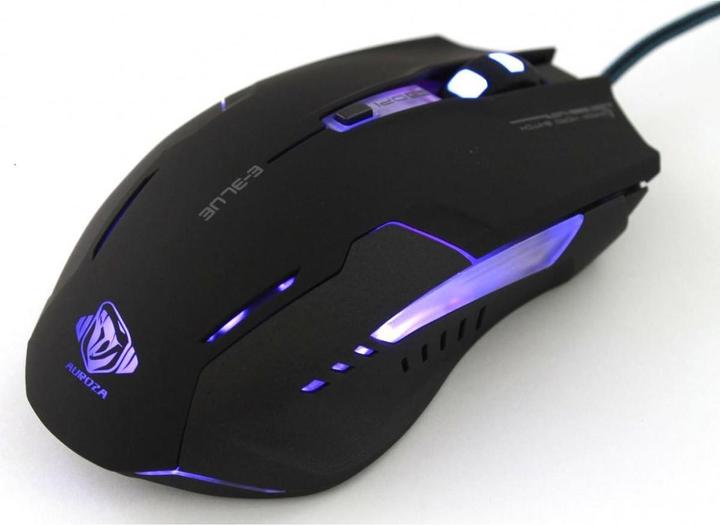 Actual product image Blue Auroza G Mouse (EMS607) (Cable)