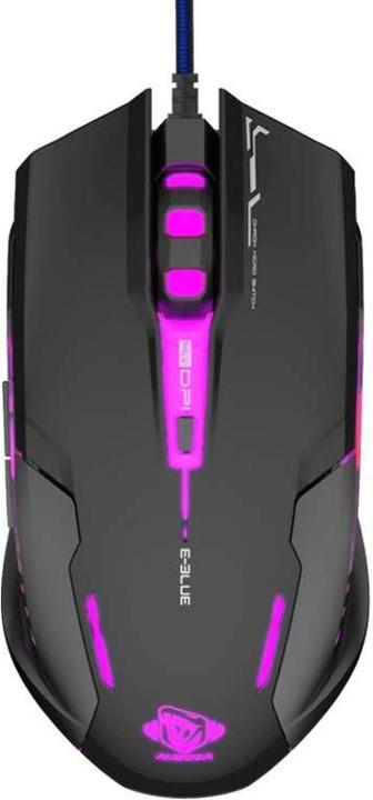 Actual product image Blue Auroza G Mouse (EMS607) (Cable)