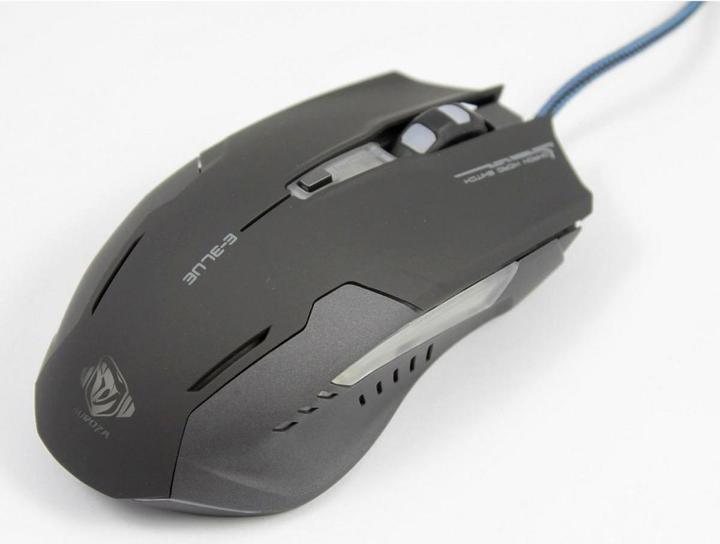 Actual product image Blue Auroza G Mouse (EMS607) (Cable)