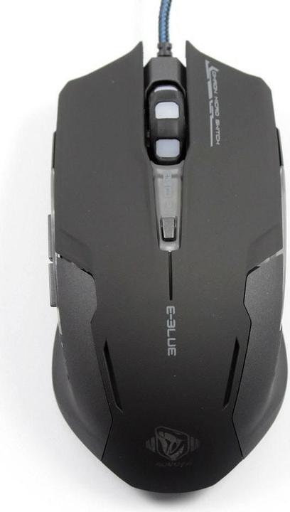 Actual product image Blue Auroza G Mouse (EMS607) (Cable)