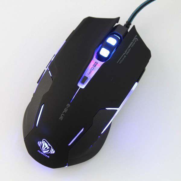Actual product image Blue Auroza G Mouse (EMS607) (Cable)