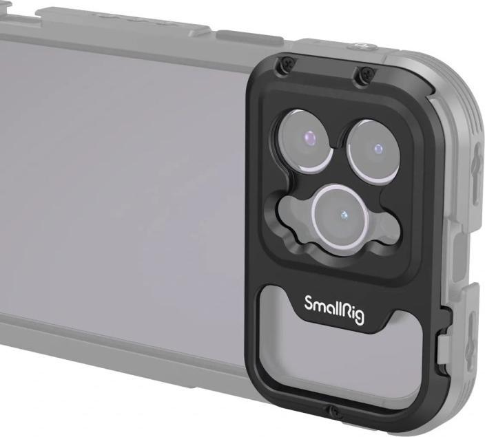 Actual product image SmallRig 4077 Mobile Video Cage for iPhone 14 Pro Max