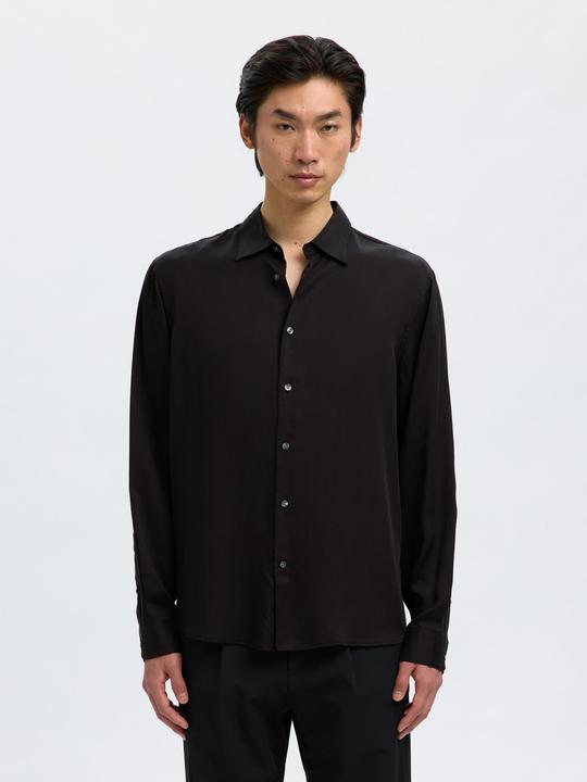 Immagine prodotto Selected Homme Camicetta in raso dal taglio rilassato (M)