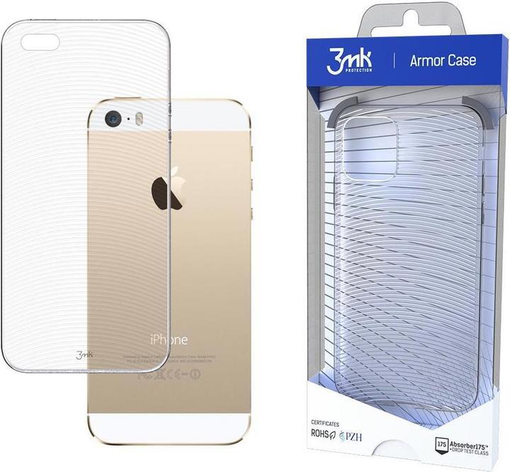 Actual product image 3MK Armor Case iPhone 5/5S/SE (Apple iPhone 5, Apple iPhone 5s)