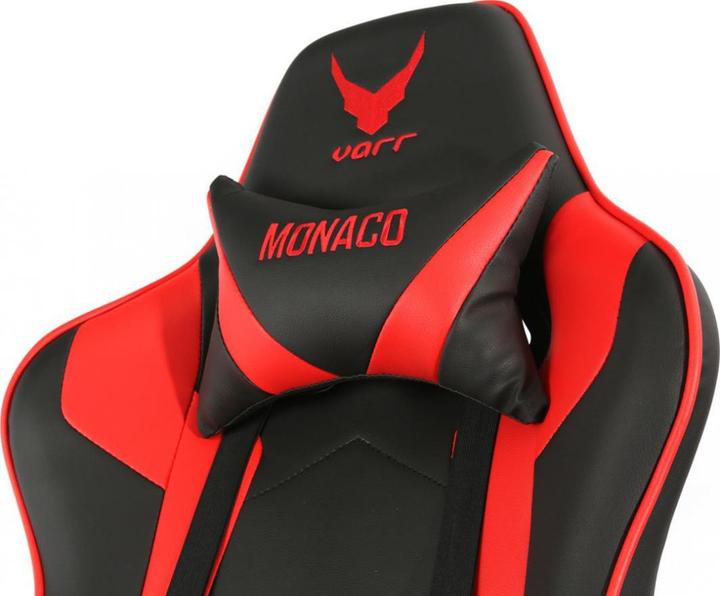 Productafbeelding Omega Gaming stoel Varr Monaco Gaming Chair, zwart-rood