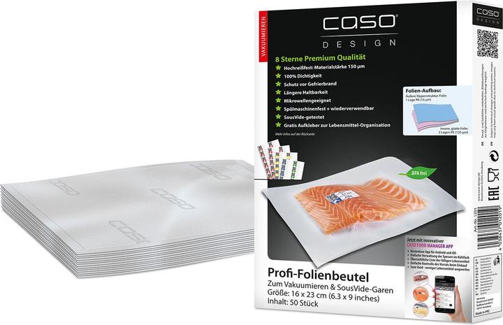 Produktbild Caso 1201 (50 x)