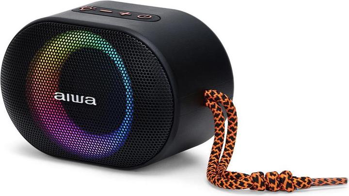 Image du produit Aiwa BST-330BK haut-parleur noir (2.50 h, Alimentation via port USB)