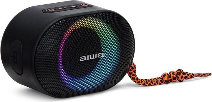 Image du produit Aiwa BST-330BK haut-parleur noir (2.50 h, Alimentation via port USB)
